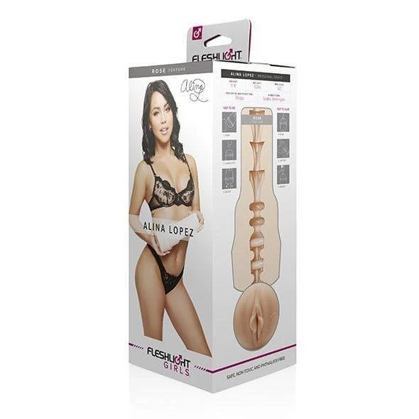 Fleshlight Girls Alina Lopez Rose Vajina Mastürbatör