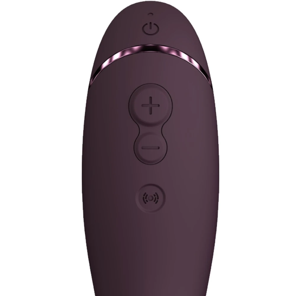 Womanizer OG Aubergine Titreşimli&Klitoris Emici Lüks Vibratör