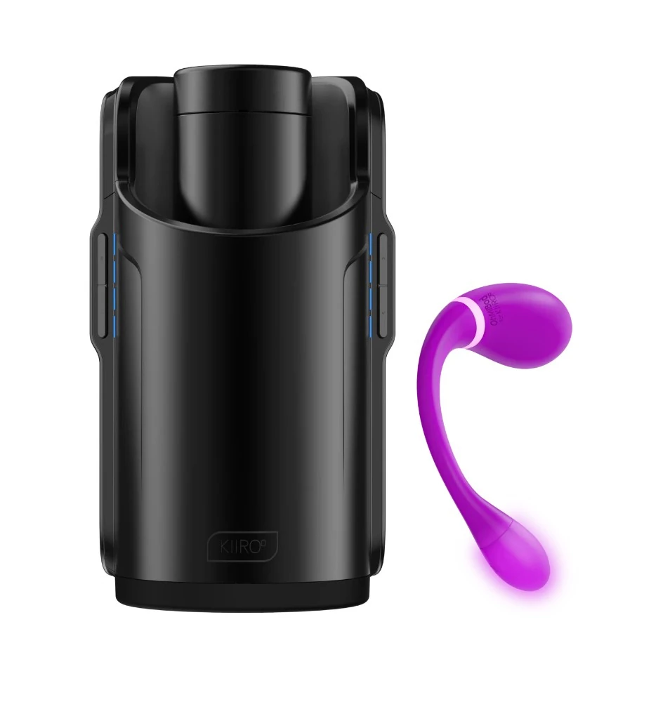 Kiroo Keon & Feel Stroker Ve OhMiBod Esca2 İnteraktif Couple Set