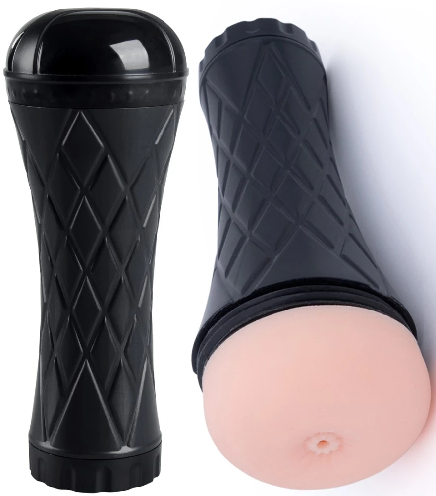 Fener Tipi İçi Tırtıklı Realistik Anal Mastürbatör