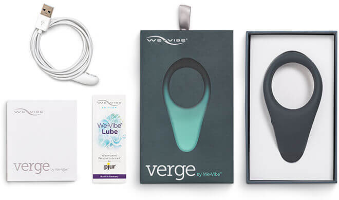 We-Vibe Verge Telefon Kontrol Titreşimli Penis Halkası
