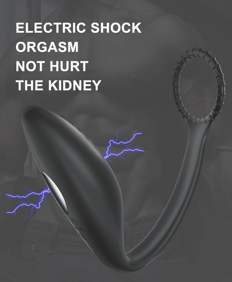 Wowyes M19 Kumandalı Giyilebilen Elektiriksel Uyarıcı Prostat Masaj Vibratörü