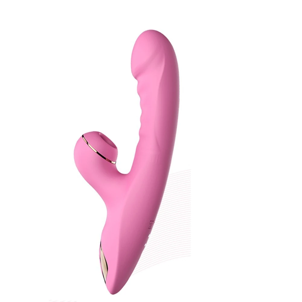 Db Sara Titreşimli Klitoris Etkileimli Şarjlı Rabbit Vibratör