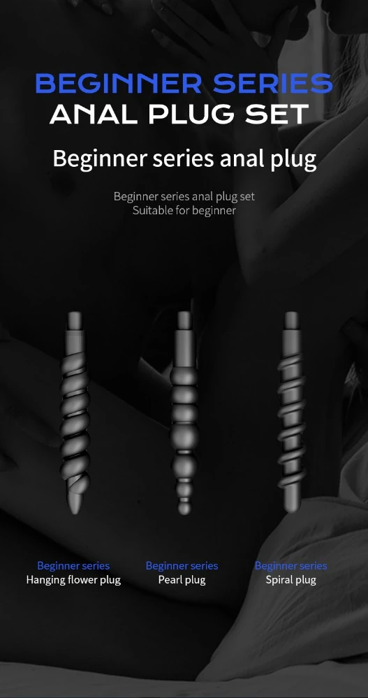 SmartRose Otomatik Emiş Sağlayan 3 Başlıklı Beginner Anal Pompa