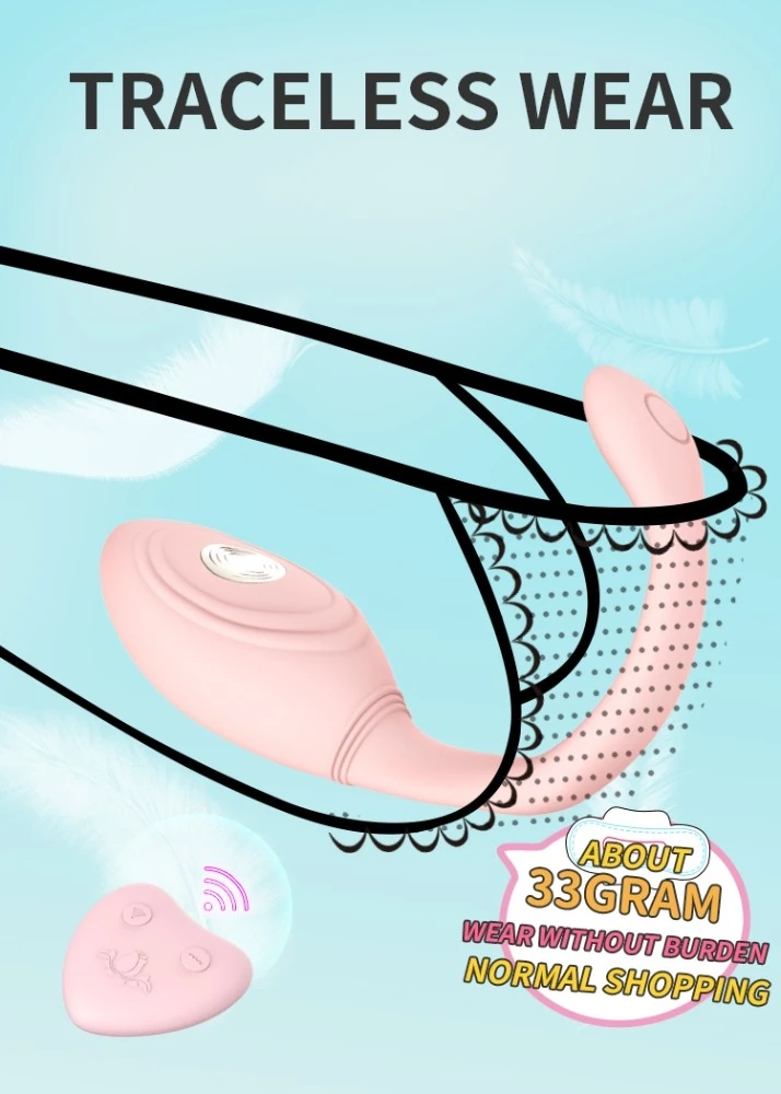 Wowyes 9 Modlu Titreşimli & Elektriksel Uyarım Kumandalı Vibratör