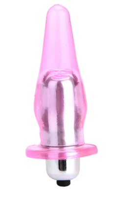 Titreşimli Anal Plug