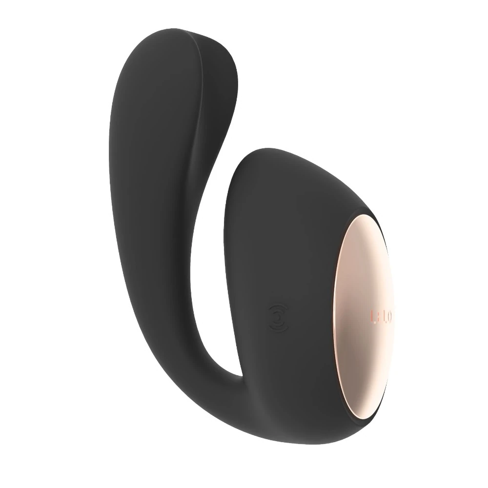 Lelo Ida Wave Black App Kontrol Dönen Parmak Hareketli ve Titreşimli Vibratör