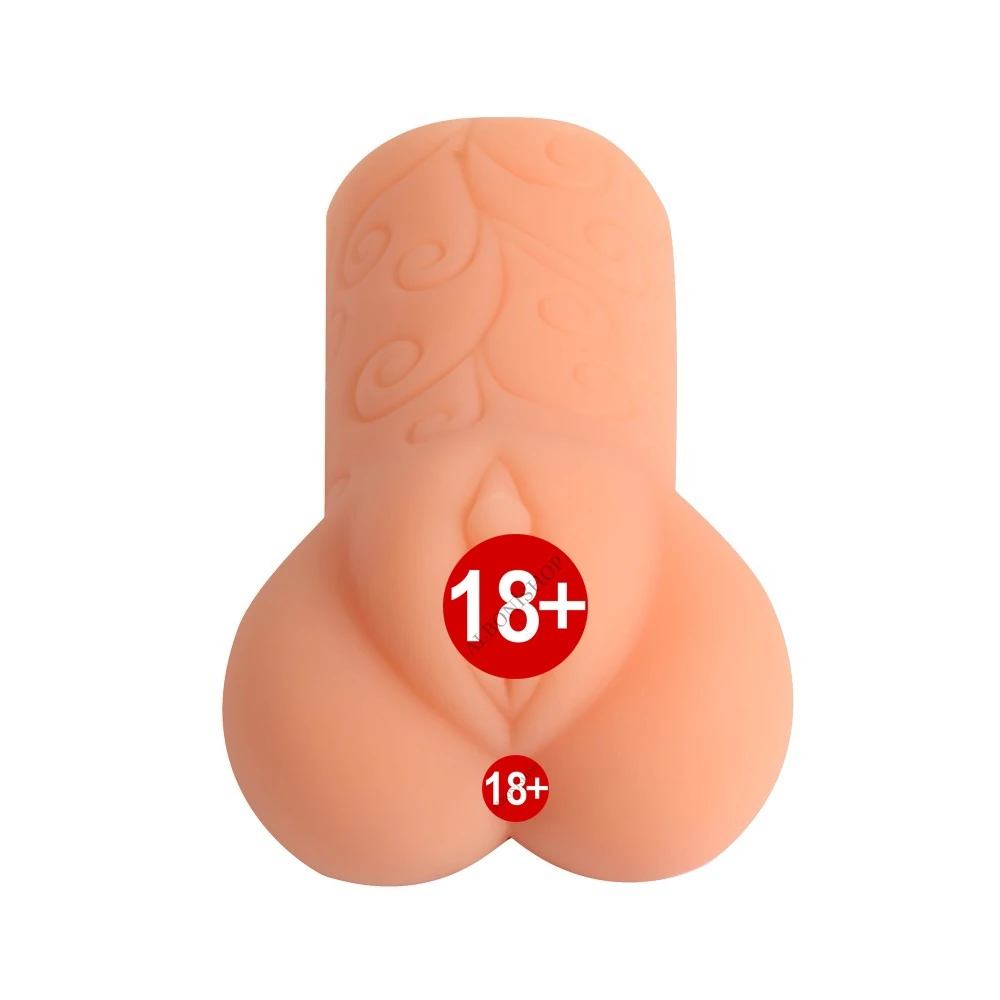 Yamei 2 İşlevli Realistik Vajina Mastürbatör