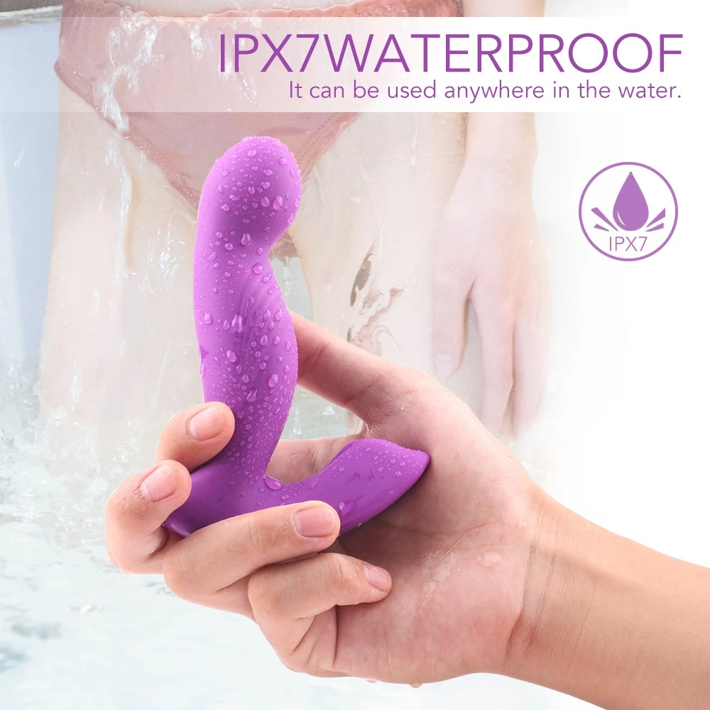 Eve-Rct Oynar Başlı 9 Modlu Titreşimli G-Bölgesi Uyarıcı Kumandalı Vibratör