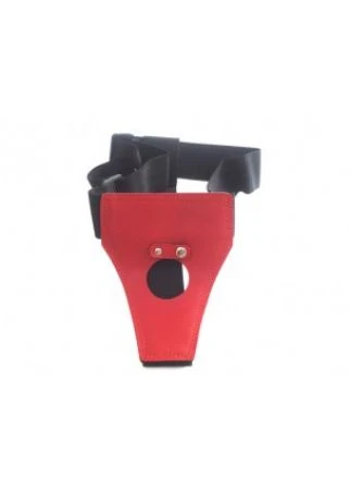 PENİS KEMERİ LASTİKLİ KIRMIZI