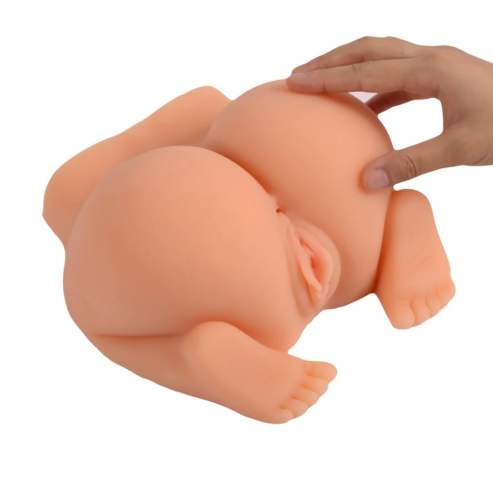 Buttock 2 İşlevli Kullanılabilen Vajina Mastürbatör