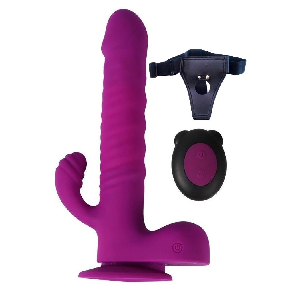 Caesar 3 Hız Modlu İleri Geri Hareketli Dönebilen Belden Bağlamalı Vibratör