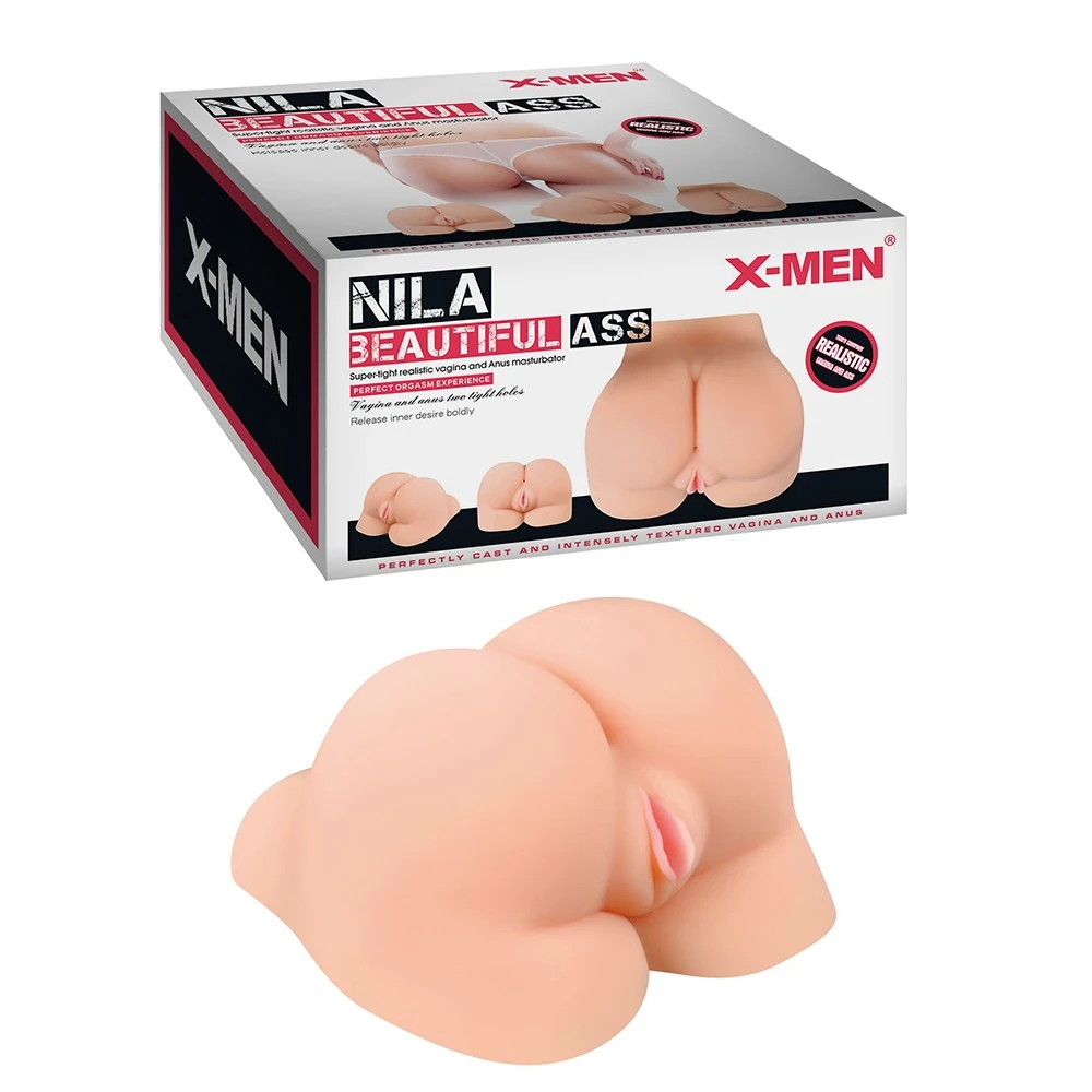 Nila 5 Kg Çift Girişli Suni Kalça Vajina Mastürbatör