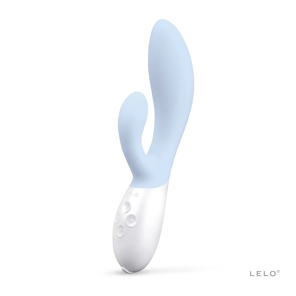 Lelo Ina 3 Seafoam G-Bölgesi & Klitoris Özel Rabbit Vibratör