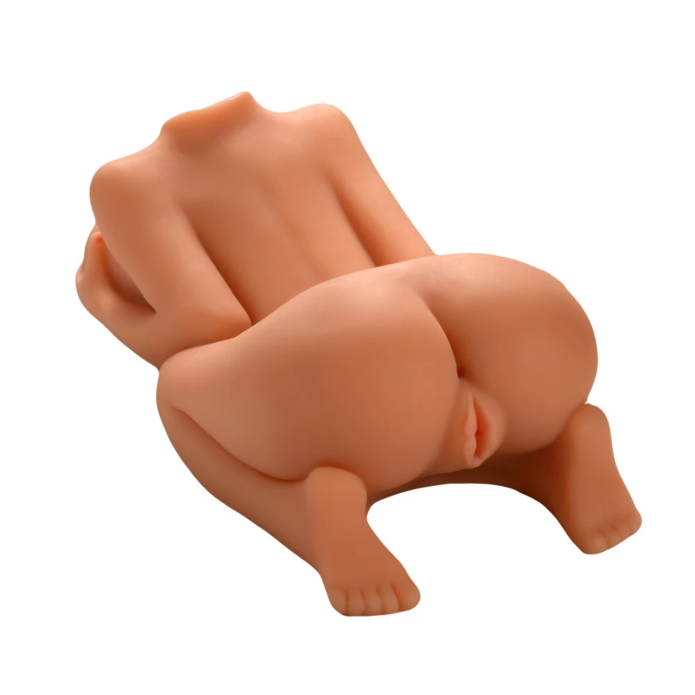 Akali Yarım Vücut Soft Silikon Realistik Manken Kalça Suni Vajina Anüs
