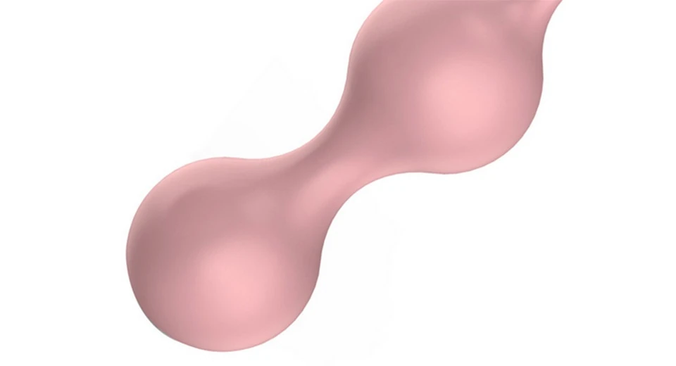 Wowyes Kumandalı Şarjlı 8 Modlu Titreşimli Double Kegel Egzersiz Topları