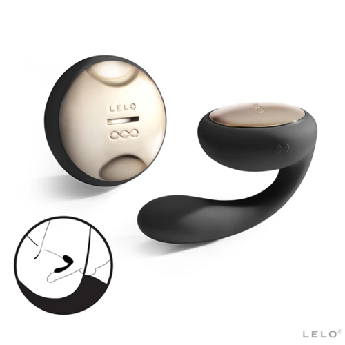 Lelo Ida Obsidian Black Kumandalı Giyilebilen Lüks Vibratör