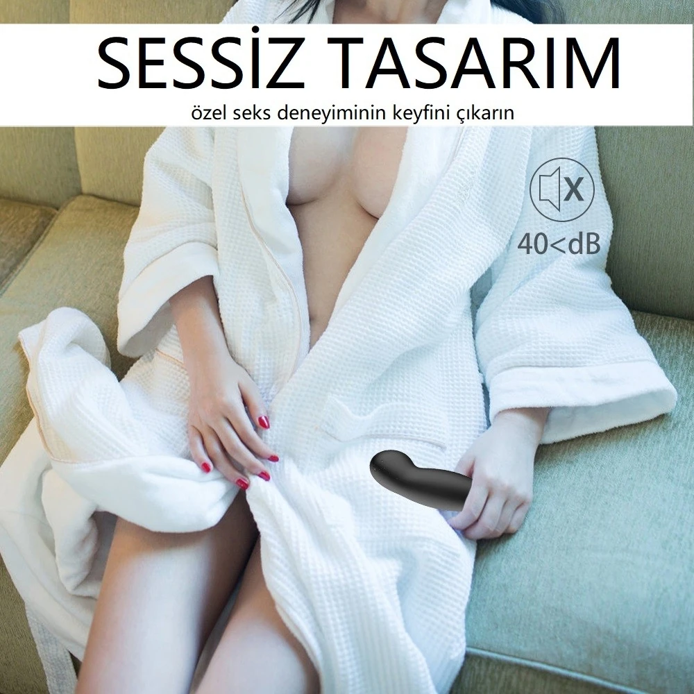 Lucas 9 Modlu Titreşimli Anal & Vajinal Kullanılabilen Kumandalı Vibratör