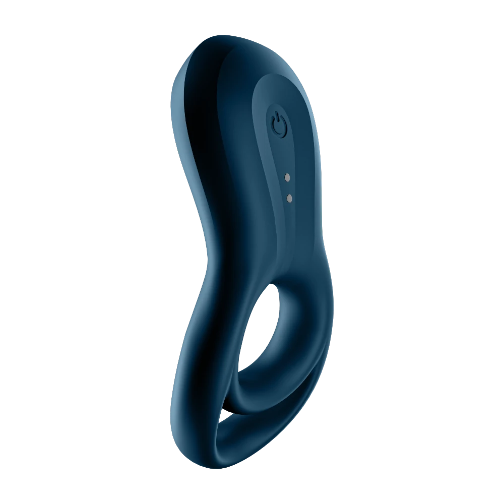 Satisfyer Epic Duo Connect App Kontrollü Güçlü Titreşimli Ayarlanabilir Penis Halkası