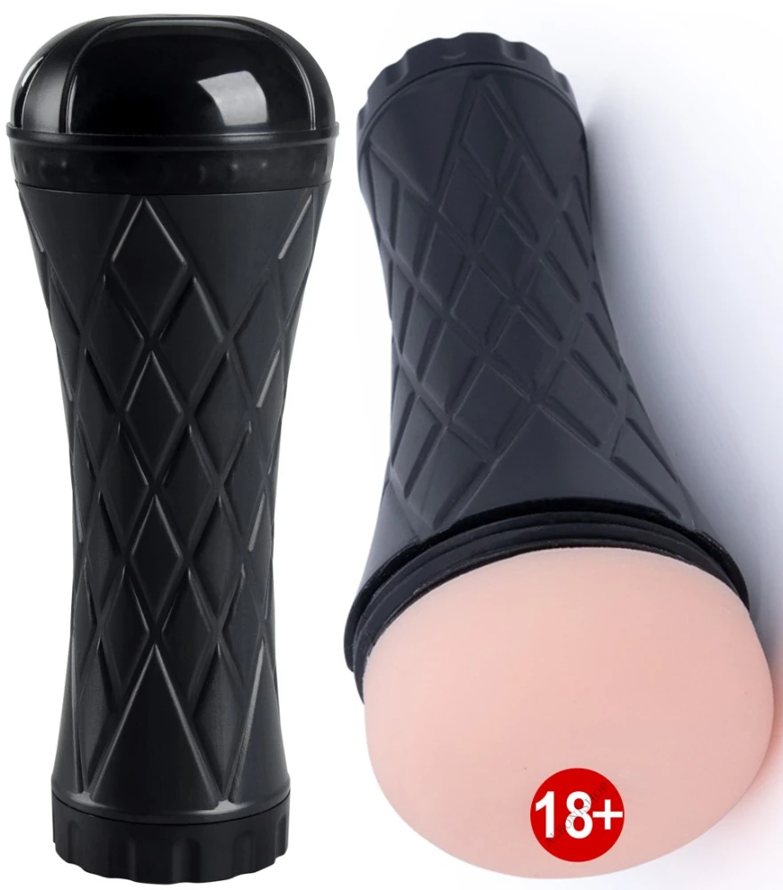 Fener Tipi İçi Tırtıklı Realistik Anal Mastürbatör