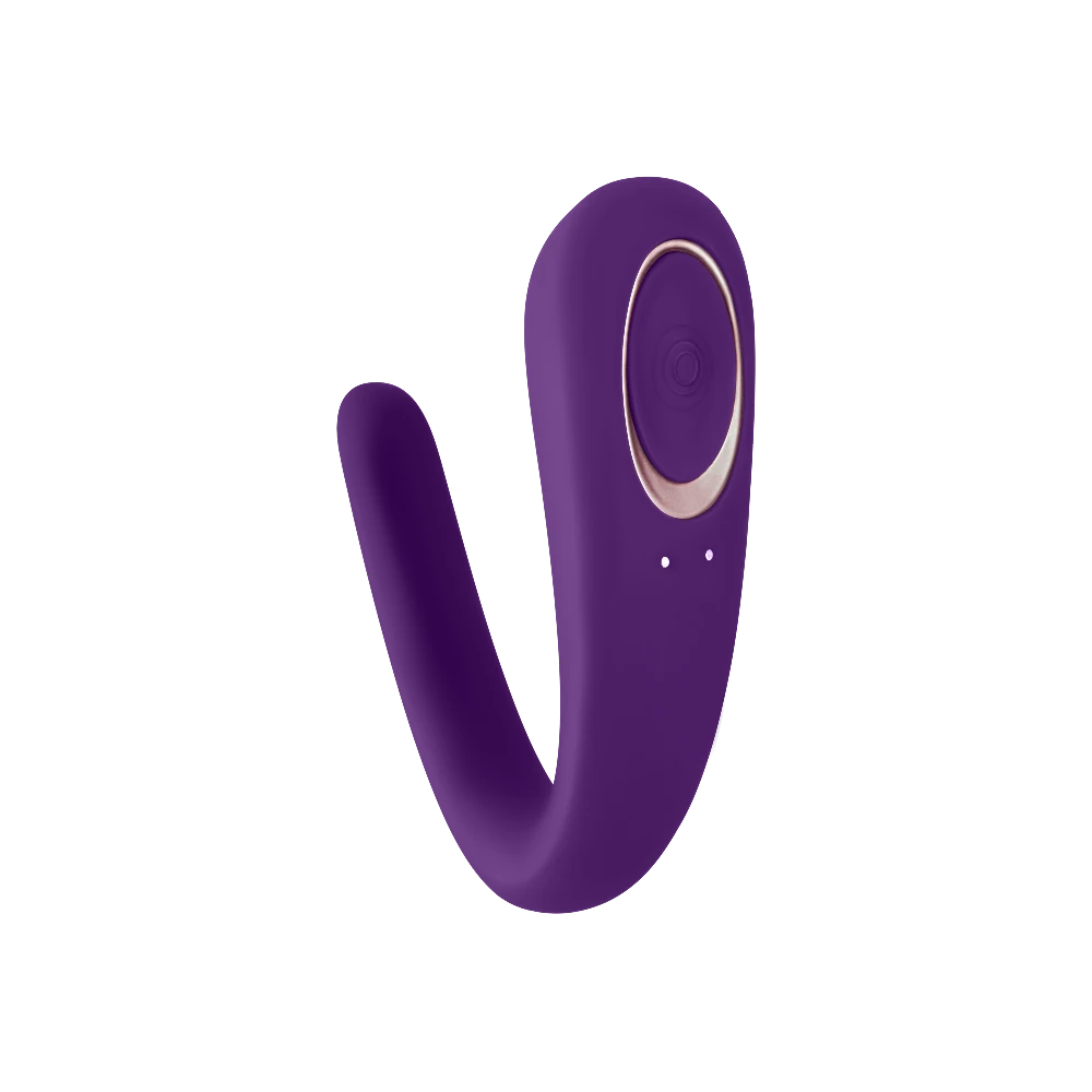 Partner Yeni Nesil Çiftler İçin Güçlü Titreşim Motoruna Sahip Şarjlı Vibratör