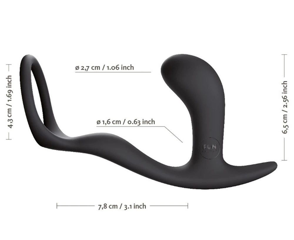Fun Factory Bootıe Penis Halkası ve Anal Plug Made İn Germany