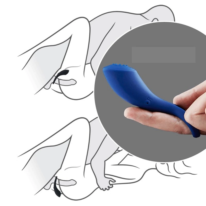 Wowyes B9 Şarjlı 10 Farklı Titreşimli Su Geçirmez Lüks Siyah Penis Halkası