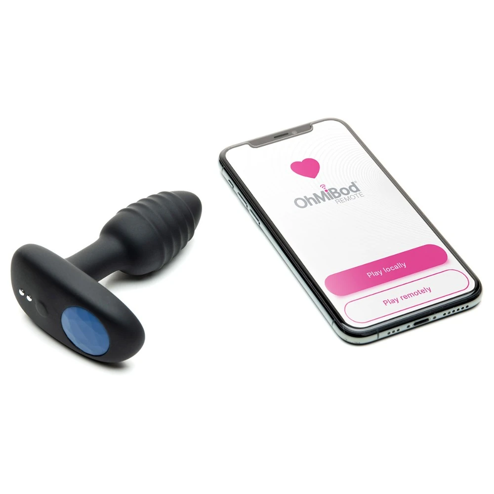Kııroo&OhMiBod Lumen İnteraktif Telefon Kontrollü Titreşimli Anal Plug