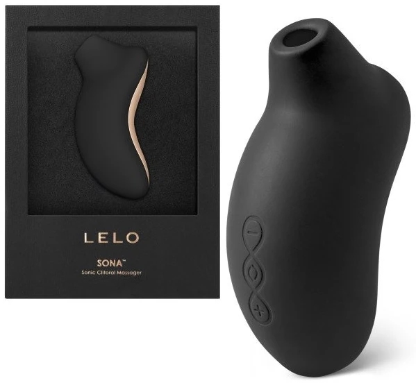 Lelo Sona Black Klitoris Uyarıcı Masaj Vibratörü