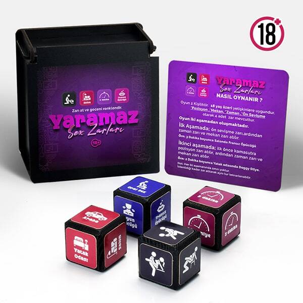 Çiftlere Özel 3lü Oyunlu Fantezi Seti