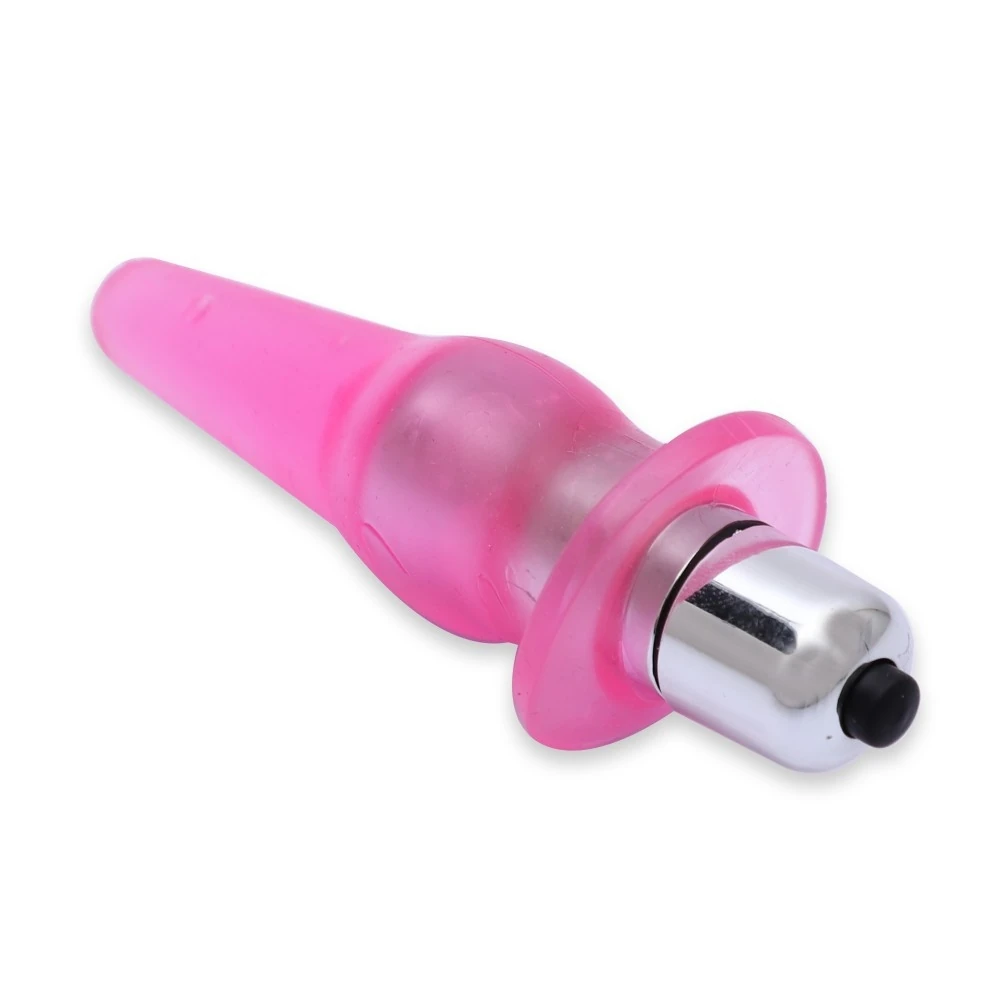 Titreşimli Anal Plug