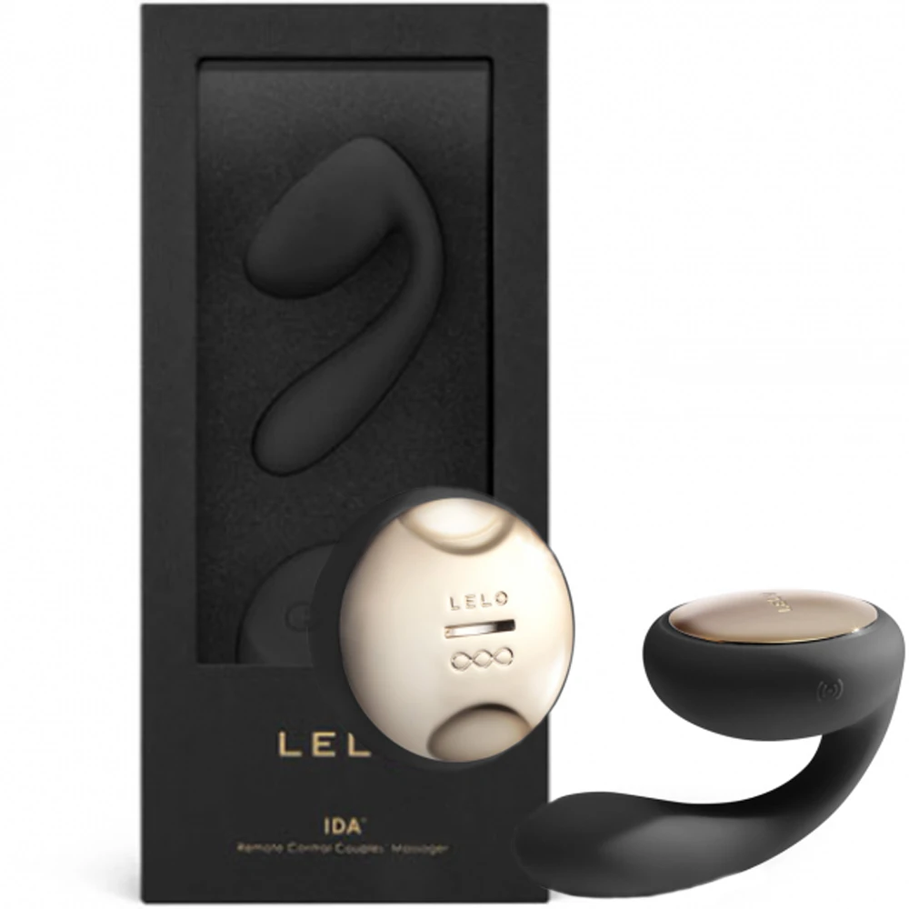 Lelo Ida Obsidian Black Kumandalı Giyilebilen Lüks Vibratör