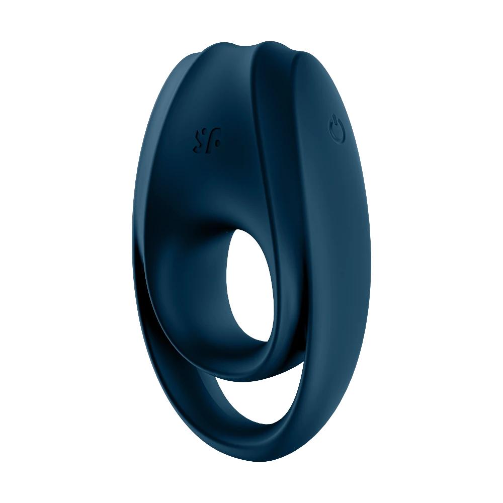 Satisfyer Incredible Duo 12 Modlu Şarjlı Su Geçirmez Penis Halkası