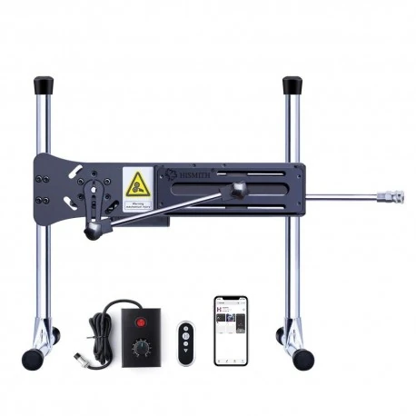 Hismith Telefondan Kontrollü ve Kumandalı Güçlü Seks Makinesi