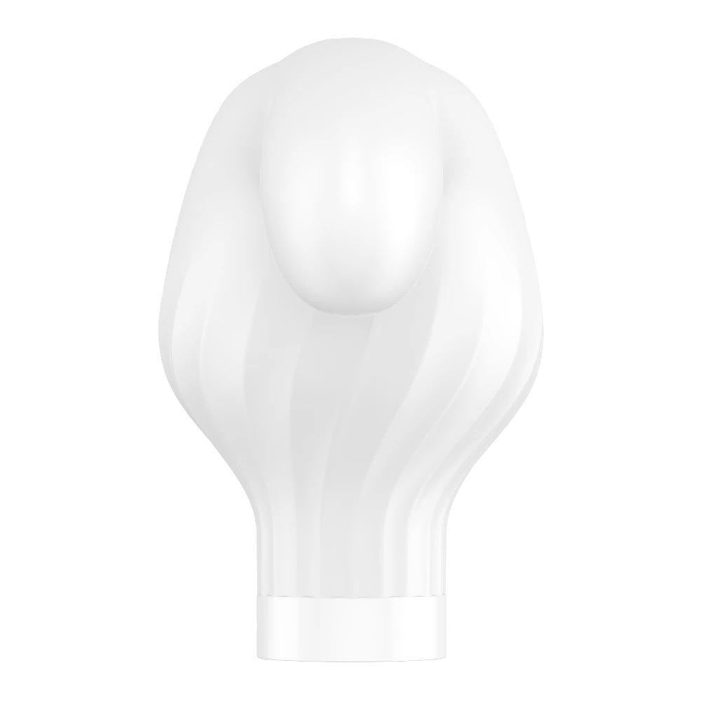 Satisfyer Double Wand-er Connect White App Kontrollü Ekstra Başlıklı Güçlü Titreşimli Masaj Aleti Vibratör