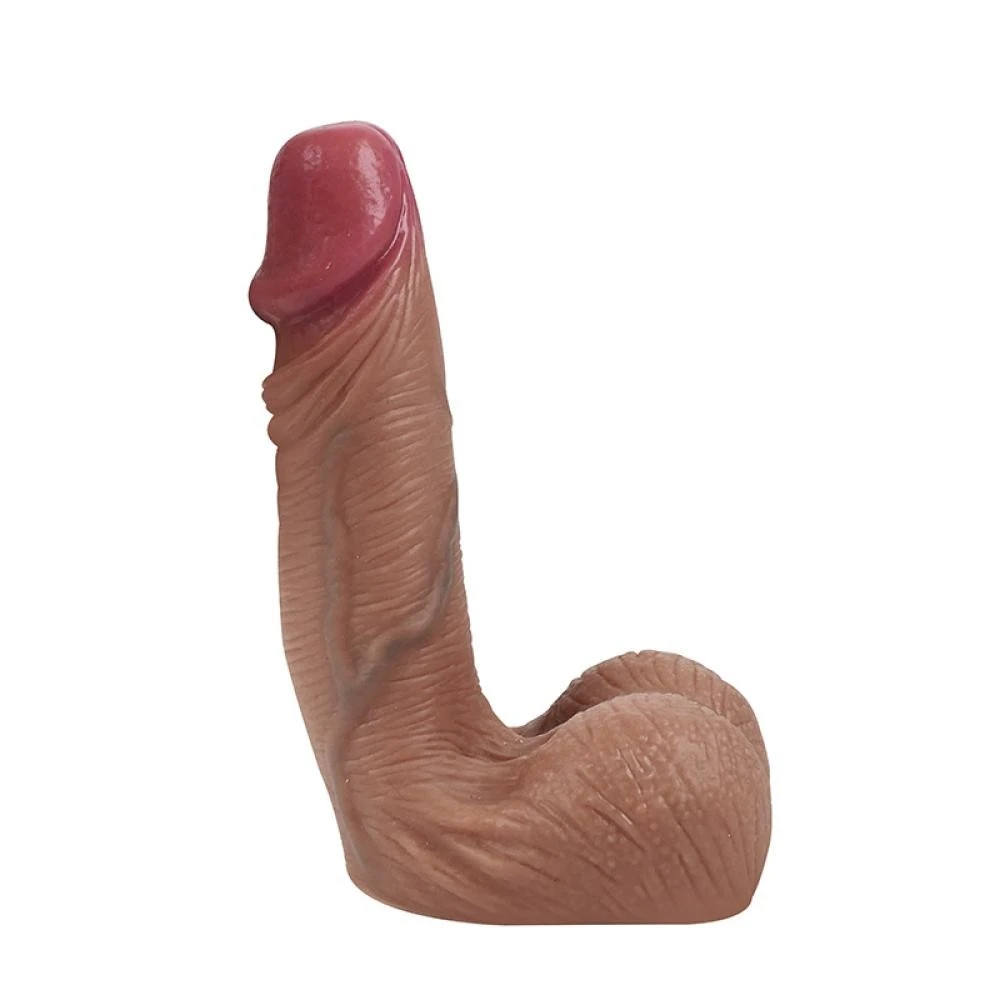 Double Layer Özel Üretim Çift Katmanlı 21 cm Realistik Penis Kılıfı