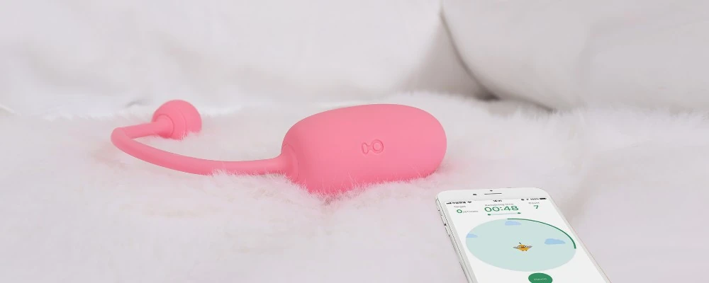 Magic Motion Kegel Coach Telefondan Kontrol Edilebilen Giyilebilir Kegel Egzersiz Koçu