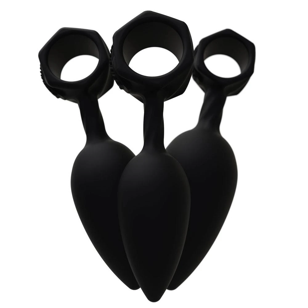 Bathmate 4 Parça Titreşim Anal Plug Seti