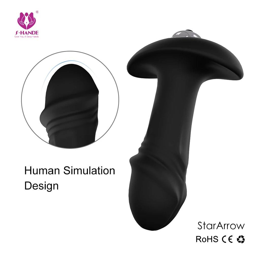 Stararrow Güçlü Titreşimli Anal ve Vajinal Titreşimli Mini Vibratör