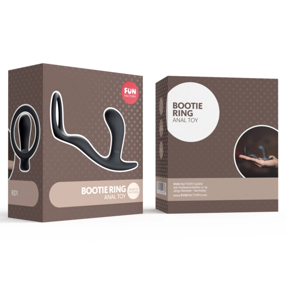 Fun Factory Bootıe Penis Halkası ve Anal Plug Made İn Germany