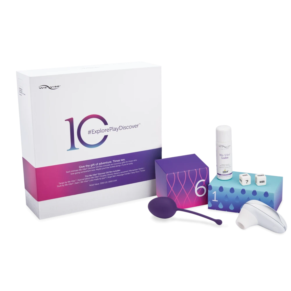 We-Vibe Discovery 10 Parça Zevk Seti