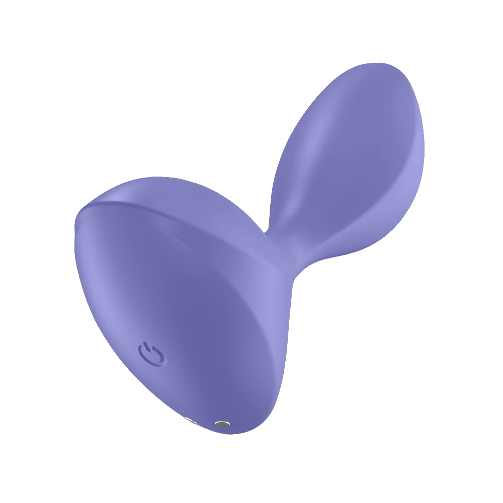 Satisfyer  Sweet Seal Connect App Lila App Kontrollü Esnek Yapılı Titreşimli Anal Plug Vibratör