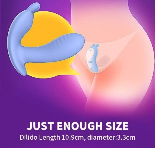 Leten 7 Titreşim Modlu Giyilebilen Kumandalı G-Bölgesi ve Klitoris Uyarıcı Vibratör