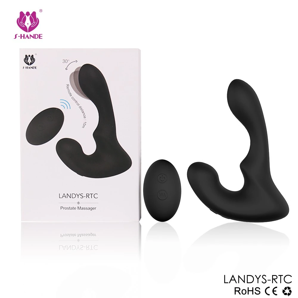 Landys-Rct Kumandalı Dalga Hareketli 9 Titreşim Modlu Prostat Vibratör