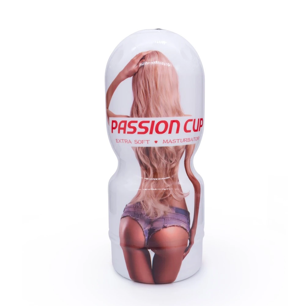 Passion Cup Realistik Oral Mastürbatör