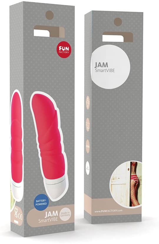 Fun Factory Neon Turuncu Jam Slim Vibratör Made İn Germany