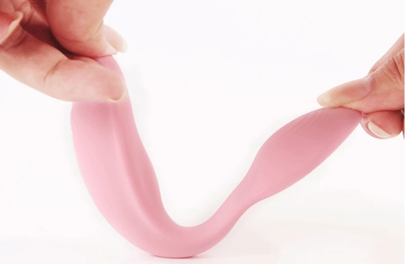 Wowyes 2U Kumandalı Çiftlere Özel 8 Modlu Titreşimli Şarjlı Pembe Vibratör