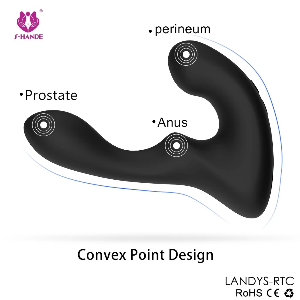Landys-Rct Kumandalı Dalga Hareketli 9 Titreşim Modlu Prostat Vibratör