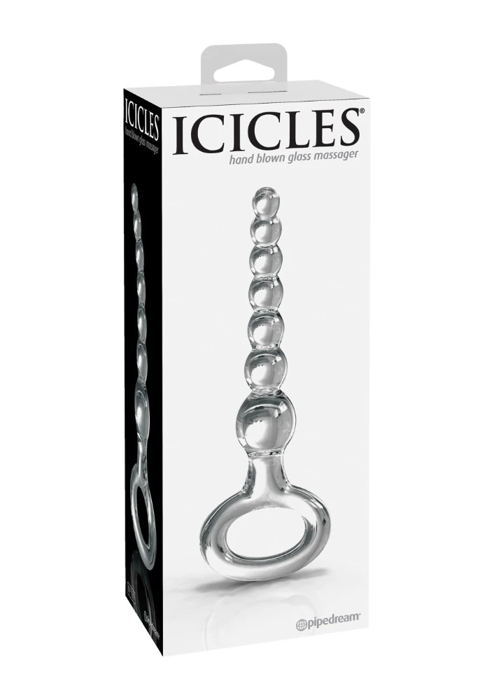 Pipedream Icicles No.67 Cam Anal Plug