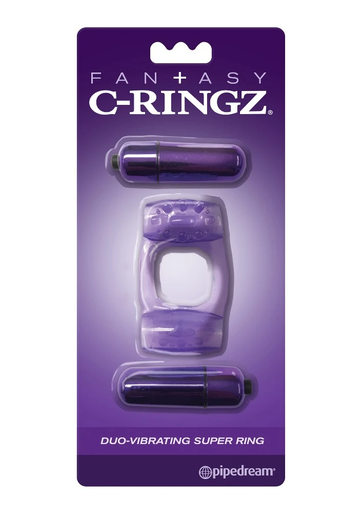 Pipedream Çift Vibratörlü Su Geçirmez Penis Halkası